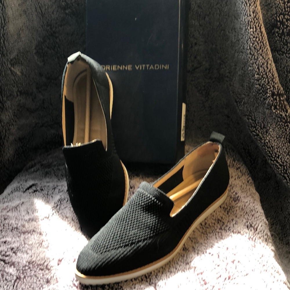 Adrienne Vittadini Women's Black Shoes